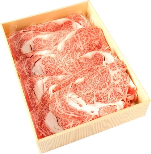 近江牛 ロース スライス 800g 牛肉 ブランド牛 株式会社びわこフード(近江牛専門店 万葉) 冷凍 E-B03