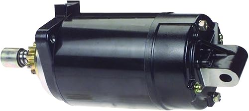 Miniatura 2 de OEG Parts - Arrancador marino compatible con motores externos Yamaha 1984-2002 115 130 150 175 200 HP 6E58180010, 6E58180011, 6E5-81800-12, SHI0031,