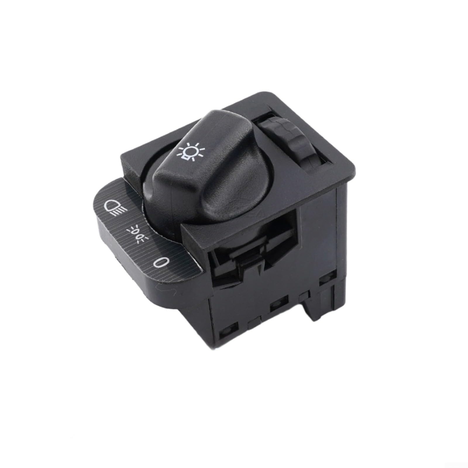 Interruttore Faro Auto Opel Astra F Corsa B Omega VECTRA Agila TIGRA 10-Pin Plastica Metallo Nero 1986-2005
