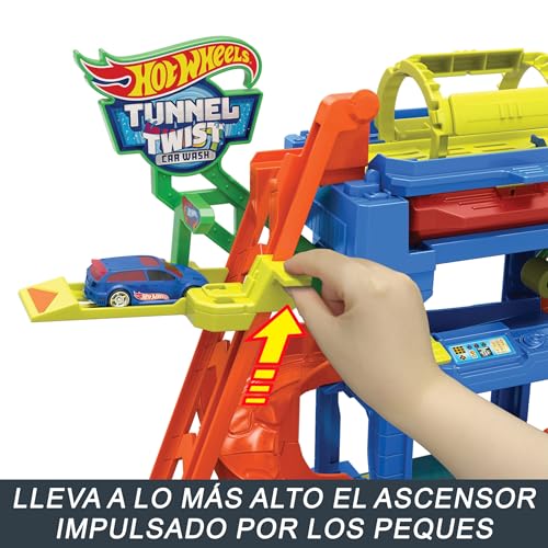 Túnel de lavado Hot Wheels City