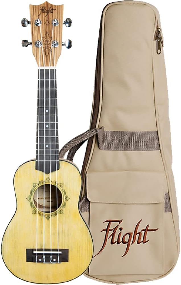 Mahogany Soprano Designer Series Ukulele