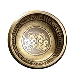 Meditatie Klankschaal, Boeddhistische Chanting Bowl, Boeddhistische Sound Bowl, Sound Therapy Bowl, Meditation Bowl En Magic Ware Ornamenten