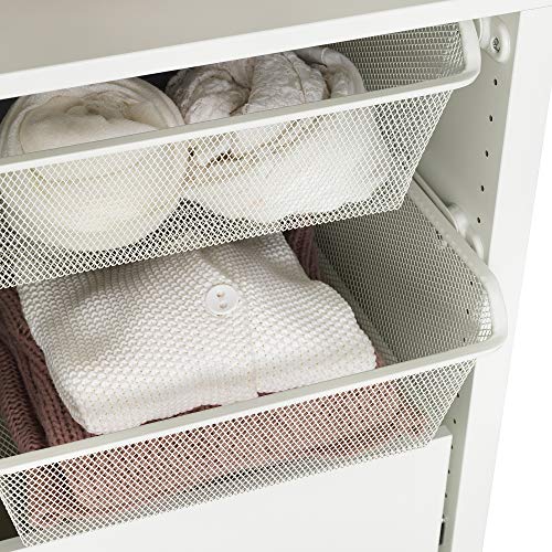 Panier en maille KOMPLEMENT coulissant pour optimiser un petit dressing profond - 3