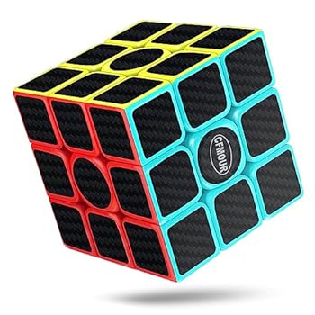 CUBE CFMOUR Original Speed Cube 3x3x3, Fast Magic Cube for Kids