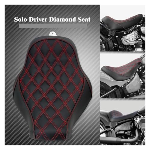 Coussin selle conducteur Softail pour soulager le mal de dos en moto