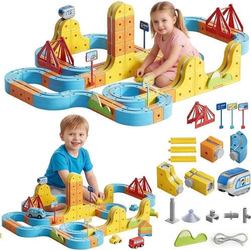 toy train set tracks