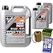 Produktbild Inspektionspaket 7 L LM TopTec 4200 5W-30 + MANN Ölfilter Discovery IV