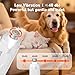 Meonlala 2-in-1 Dog Nail Clippers & Dog Nail Grinder with 2 LED Lights, Ultra-Quiet, USB Rechargeable,Security Upgrade,Multiple Grinding Methods, and Splash Guard for Small and Large Dogs & Cats