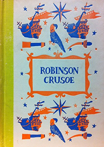 Robinson Crusoe B0016LSMA2 Book Cover