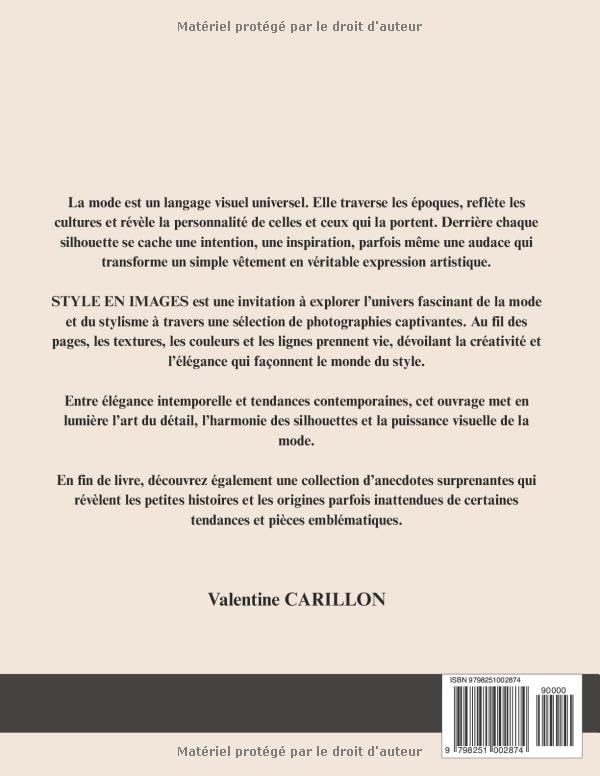 Livre de mode pour décorer votre table basse et inspirer vos looks - 3