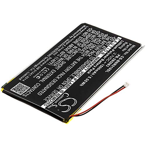 Sisawia Replacement Battery for Tolino Shine 2 HD,Shine 3,1500mAh