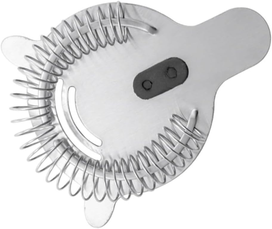 Cocktail Strainer Stainless Steel for Home Bar Mixologists