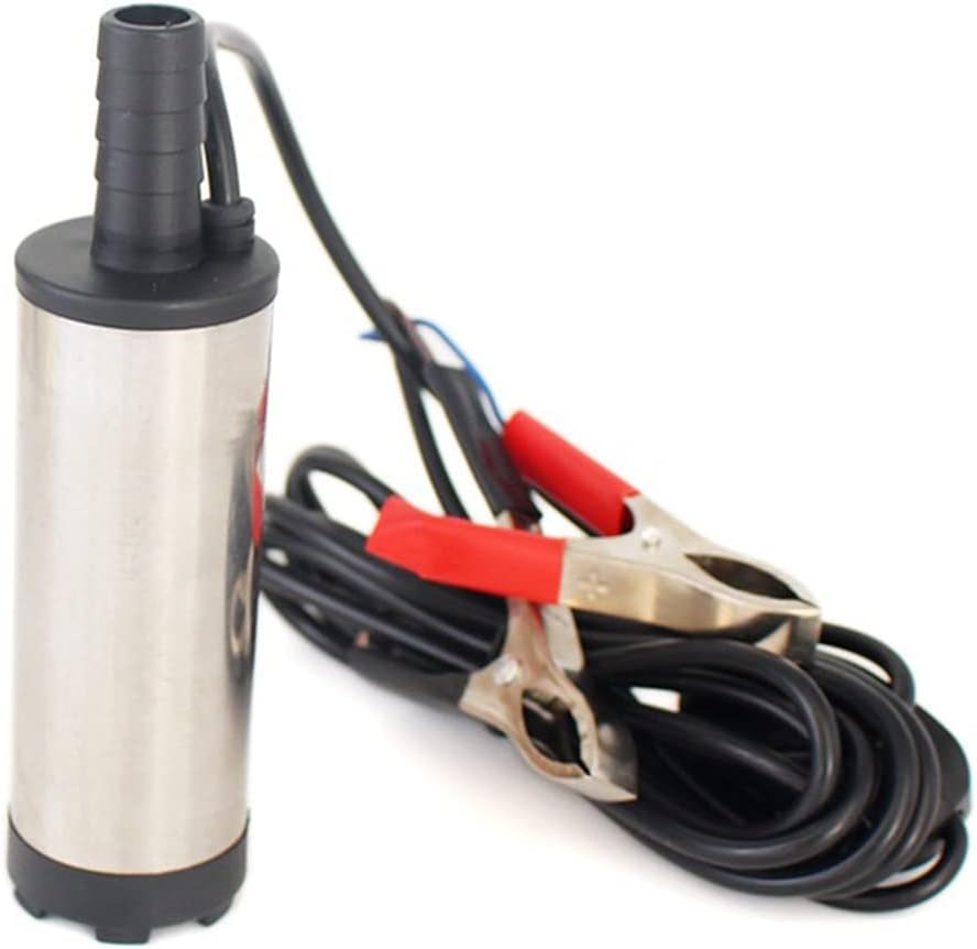 Water Pumps, Parts & Accessories 12V/24V Pump 12L/min Stainless Steel Shell Electric Submersible Pump(12v)