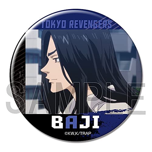 東京リベンジャーズ 缶バッジ 場地圭介 C KBAN-T008-m13