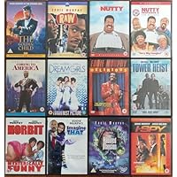 EDDIE MURPHY - THE BEST OF COLLECTION / GOLDEN CHILD coming to america NUTTY PROFESSOR 1 2 norbit I-SPY dreamgirls RAW imagine that TOWER HEIST haunted mansion = 12x DVD SET