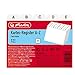 Produktbild Herlitz 1500768 Karteiregister A7 "A-Z", PP, 25 teilig
