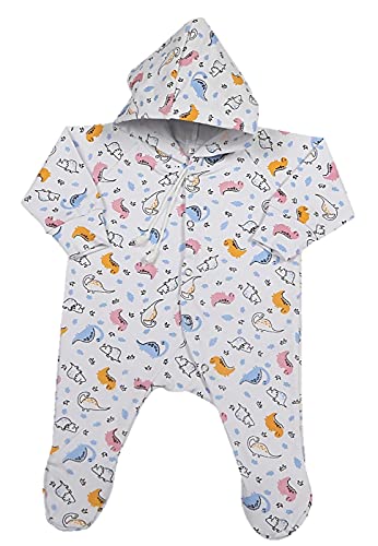 Image of New Born Baby Clothes Set Romper & Sleepsuit For Baby 0-3 Months (Pack of 3)