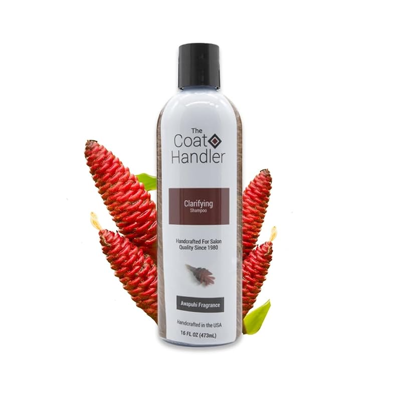 Shampoo clarificante para cães The Coat Handler com fragrância Awapuhi, 473 mL