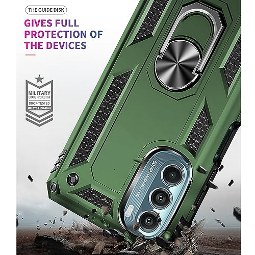 Coque Moto G Stylus 5G 2022 antichoc Motorola G Stylus 5G protection vert - 3