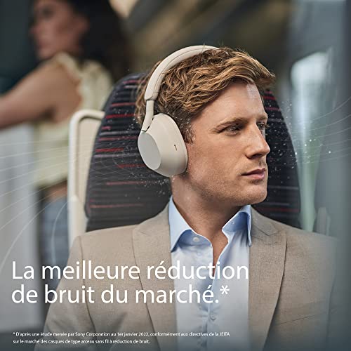 Sony WH-1000XM5 – Casque Bluetooth sans Fil à réduction de Bruit – 30 Heures d’autonomie – Optimisé pour Alexa et Google… - Les Beatles, Paul McCartney, John Lennon, RIngo Starr, George Harrison Sony WH-1000XM5 - Casque Bluetooth sans Fil à réduction de Bruit - 30 Heures d'autonomie - Optimisé pour Alexa et Google… – Image 3