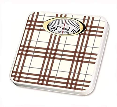 Majron Analog Weight Machine Capacity 120Kg Manual Mechanical Full Metal Body Digital Thermometer Free