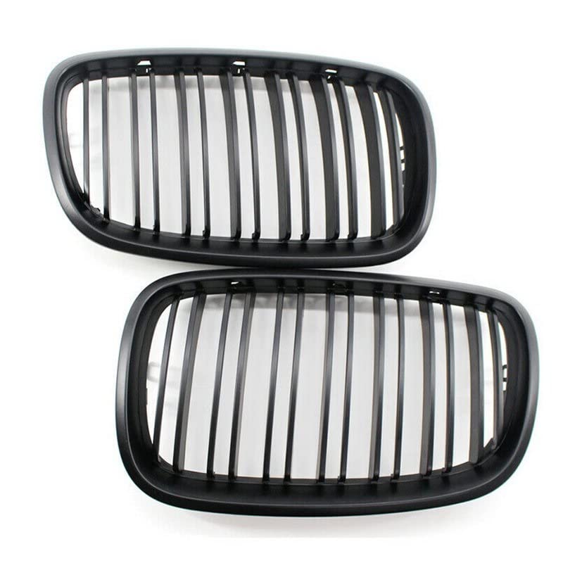 Rejilla frontal tipo riñón para restaurar el parachoques de BMW X5 X6 E70 E71 3