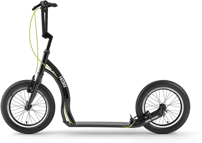 Yedoo Dragstr Tretroller - Erwachsenen Scooter Mit 20 Zoll Luftreifen Bis 150kg