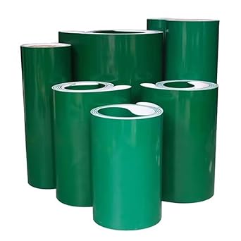 PVC Conveyor Belt Belt Replacement for Industrial Conveyor Systems Used in Packaging Plants, Production Lines40x300cm