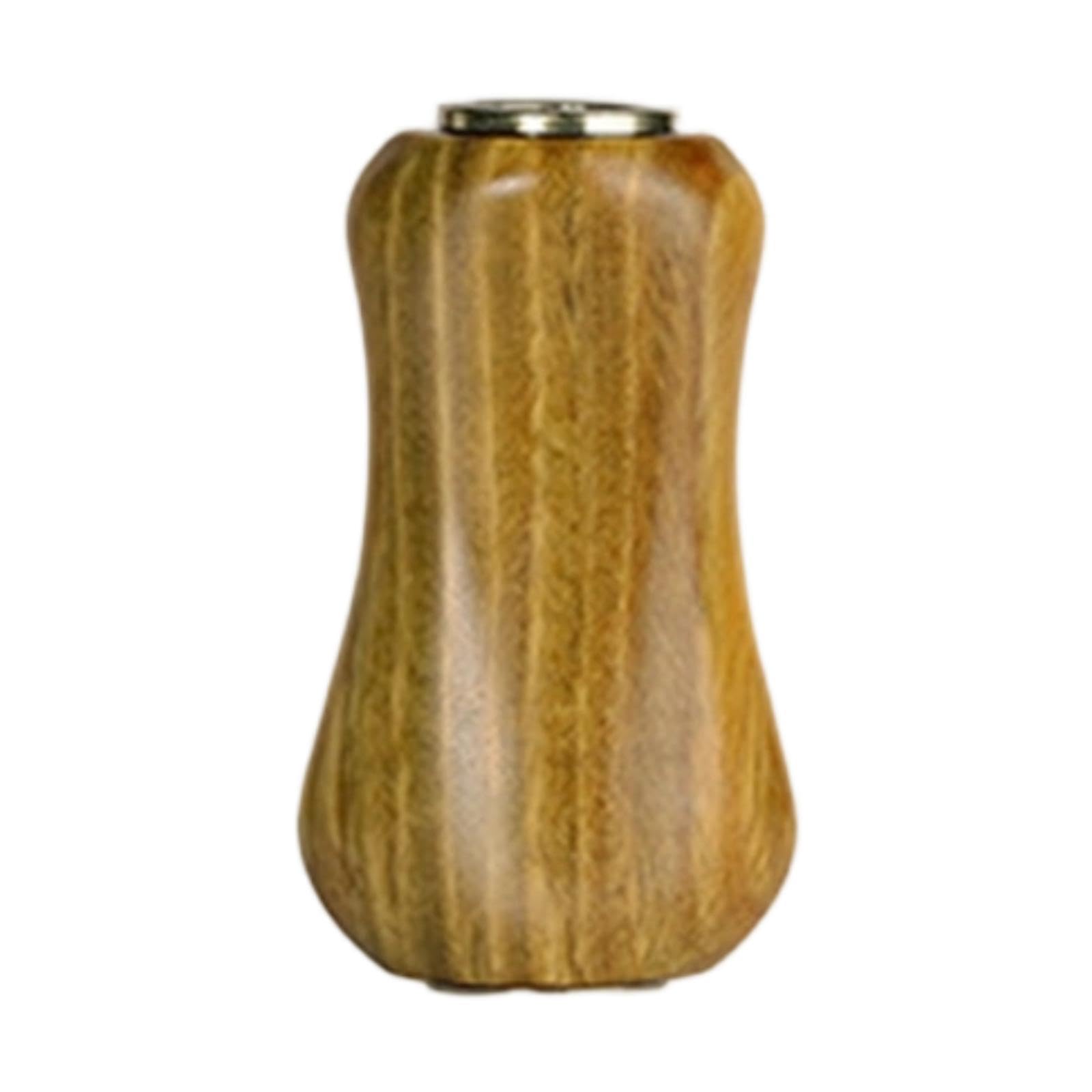 Harilla Poignée de Moulinet de pêche Ergonomique en Bois, Prise en Main Confortable et résistante, Haute Performance, pour Eau Douce et Eau salée.