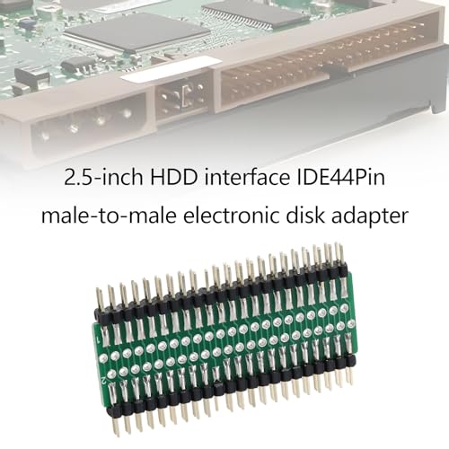Adaptateur ECSiNG de disque dur IDE 44 broches mâle vers mâle - 2