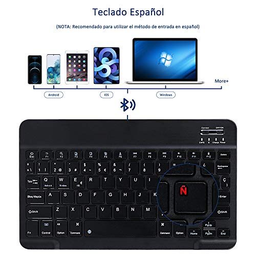 Opiniones y reviews de Funda teclado iPad los 7 más buscados. 23 Imagen adicional