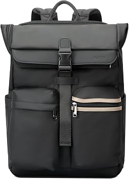 BOPai Laptop Backpack for Work Fits Up to 17 Inch Notebook Back Shock AbsorberTravel School Waterproof Laptop Backpack