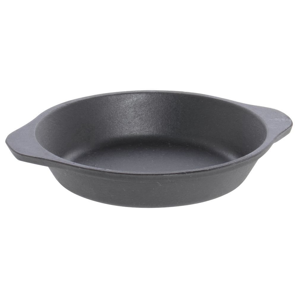 World Cast Iron Pie Plate with Handles 7 1/2"L x 6 1/4"W