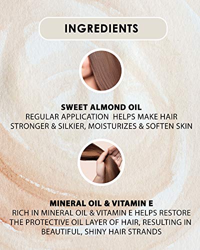 EDEN BodyWorks Jojoba Monoi Hair Oil - 118ml - Image 3