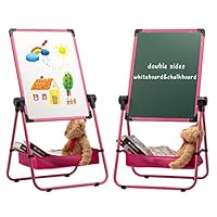 Mamabrum Een Groot Dubbelzijdig Educatief Bord: Magnetisch En Krijt   Droog Uitwisbaar, Houten 5900168935167