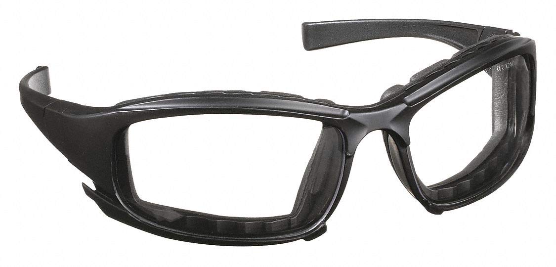 Jackson Clear Safety Glasses, Anti-Fog, Scratch-Resistant