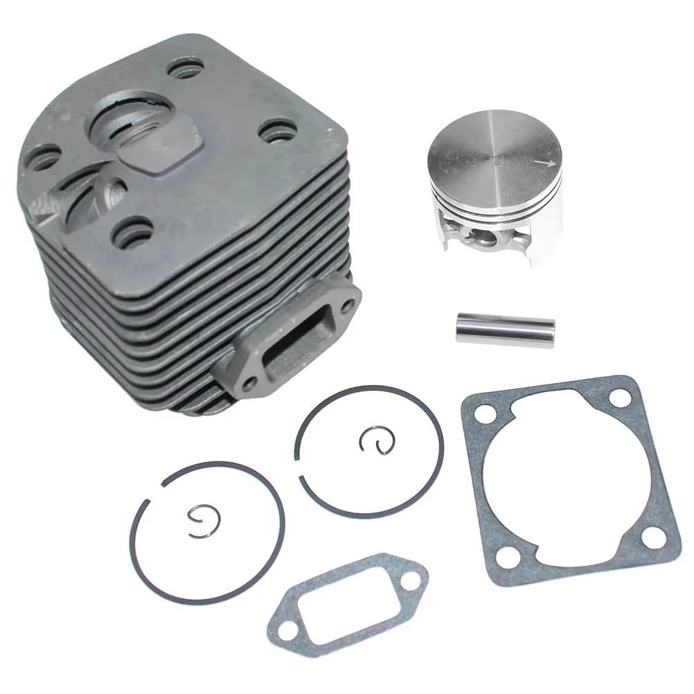 Kit de 9 pistones Cilindro 46 mm for Sierra desbrozadora Stihl FS420, FS420L, FS500, FS550, FS550L (4116-020-1205, 4116-020-1215)