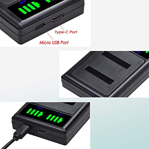 Li-40B Li-42B Np-45 Np-45A Np-45S En-El10 D-Li63 Li108 Np-80 Klic-7006 Battery And Charger Compatible With Nikon Coolpix S4000 S210 S220 S230 S570 Finepix Xp50 Xp60 Xp70 Xp80 Xp90 T350 T360 T400 #TOP3