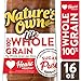 Nature's Own Life 100% Whole Grain Bread, Sugar Free Sandwich Bread, 16 oz Loaf