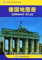世界分国系列地图册:德国地图册 7503147911 Book Cover
