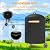 EVRBUL Grill Cover Fits for 22’’ Weber Kettle Charcoal, Round Smoker Cover Fits for Jumbo Joe Premium 22" Grill, Compact Kettle Charcoal 57cm