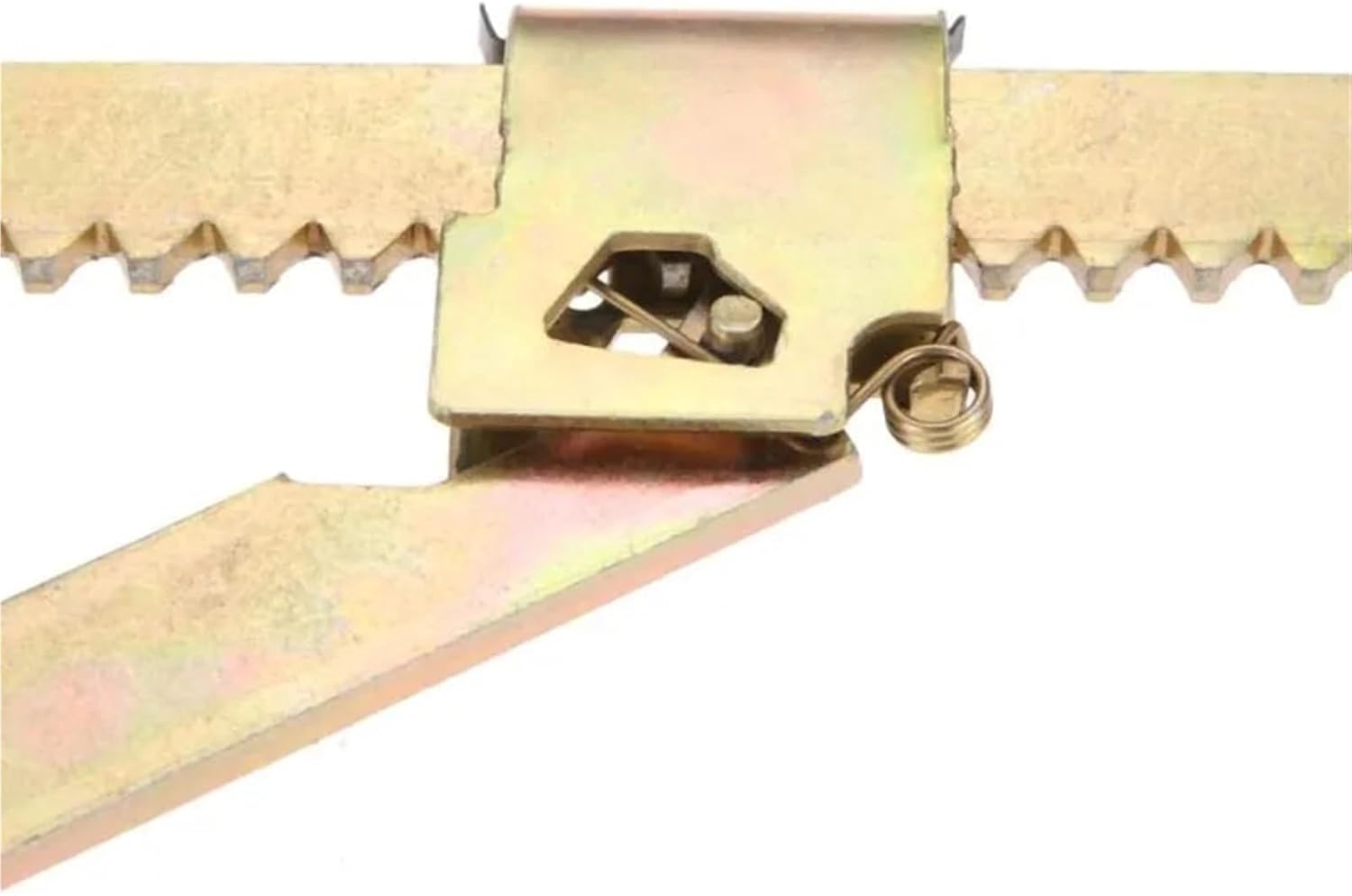 2pcs Adjustable Iron Folding Lift Bracket Hinge for Sofa Armrest Massage Table Furniture with Screws