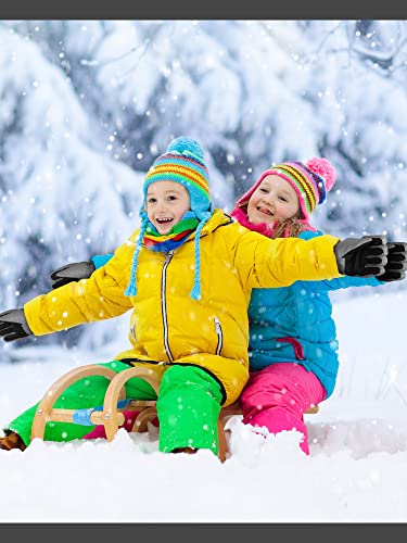 Image of Boao Winter Snow Ski Glove for Kid Waterproof