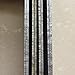 Aibote VG10 Custom Handmade Damascus Stainless Steel Bar Wave Pattern Blank Blade Billet for Knife Making|Jewelry Making|Cutlery Making and for Other Making Purpose (9.9