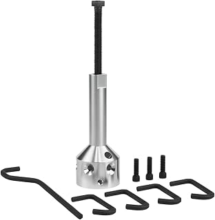 RQG UP-1 Ultimate Hub Fan Blade Blower Wheel Puller Tool, Heavy Duty Steel Fan Blade Puller HVAC Tools for 5/8" Belt Drive and 1/2" or Smaller Direct Drive Motor Shafts