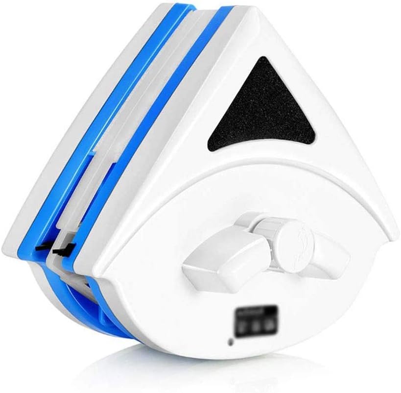 Hollow Double-layer Glassware Glass Window Cleaner Cleaning Scraper （16 * 12.3 8.5cm）