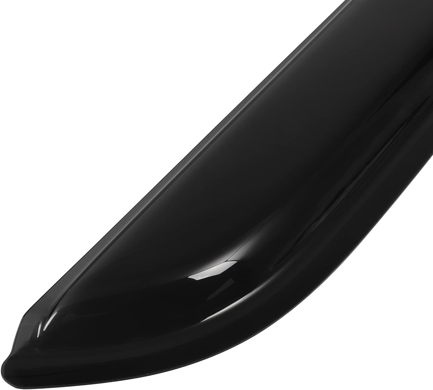 SCITOO Window Visors Rain Guards Compatible with 2001-2012 for Ford for Escape Outside Mount Window Wind Deflectors 4pcs