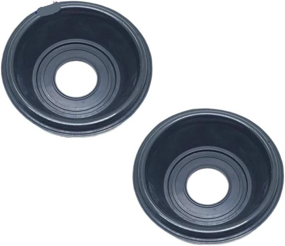 Carburetor Diaphragm Membrane Compatible with 550 90-93 250 88-94 500 LTD EN500(2 Pieces)