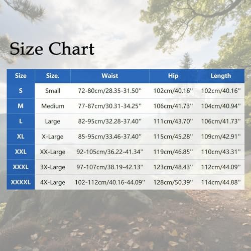 Tactical Cargo Pants for Men Water Resistant Hiking Pants with Multi-Pockets Elastic Waist Quick Dry Outdoor Trousers Dark Gray - 3