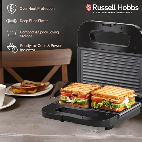 Russell Hobbs SandwichMaster 750W - Image 3 of 6
